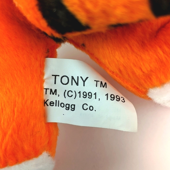 Kellogg's Tony The Tiger & Lion (2Pack) - Picture 7 of 13